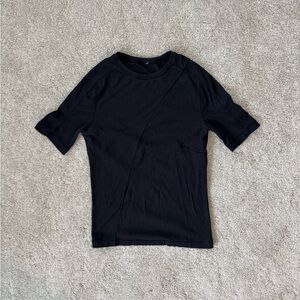 lululemon athletica Black Tee